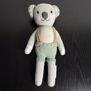 CUDDLE + KIND Quinn the Koala Bear Sweater Knit Plush Stuffed Animal 13"